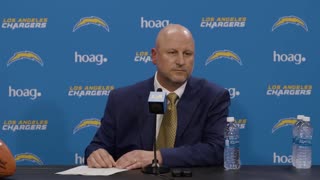 General Manager Joe Hortiz Introductory Press Conference | LA Chargers