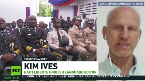 RT International Interviews Haiti Liberté about Transitional Presidential Council and interim PM
