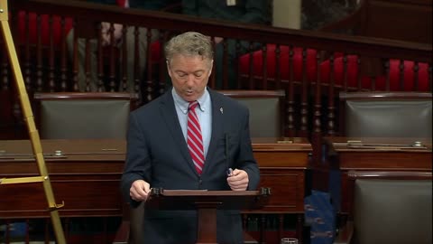 Dr. Rand Paul Speaks on Senate Floor on Vote to Repeal Travel Mask Mandates - March 15, 2022