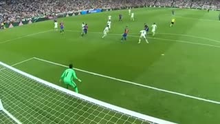 Leo Messi Magical Goal vs Real Madrid