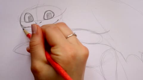 How To Draw Toothless - How To Train Your Dragon