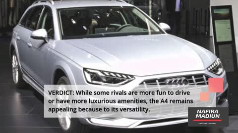 Review New Cars : 2022 Audi A4 - Starting at $40,945 | NafiraMadiun