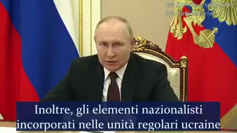 Putin, 26 febbraio 2022