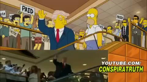 Trump Presidency Simpsons Freemasonic Revelation of Method