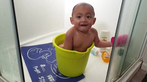 Bucket Bath