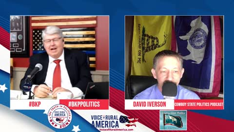 BKP talks with David Iverson, Cowboy State Politics about Wyoming politics and Liz Chaney
