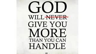 Soul of the Everyman - God will give you MORE than you can handle