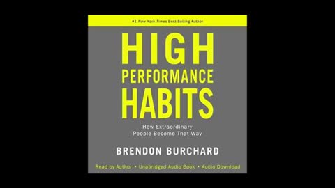 High Performance Habits How Extraordinary People Become That Way