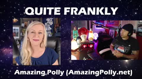 Amazing Polly on Quite Frankly Aug 4th 2021