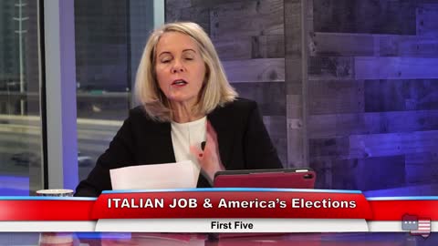 Italian Election Interference Documented - Maria Zack Interview 1.6.21