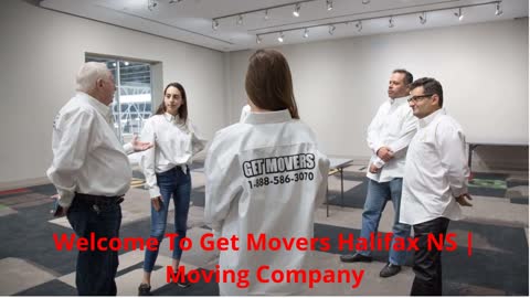 Get Movers | #1 Local Moving Company in Halifax, NS