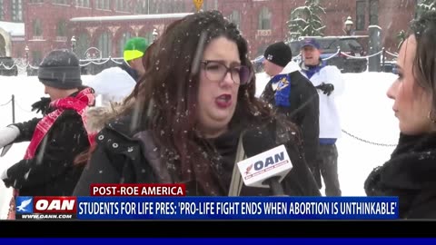 President Of Student For Life Kristan Hawkins: Pro-Life Fight Ends When Abortion Is Unthinkable