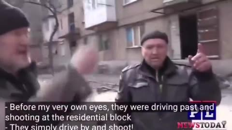 THESE FOLKS FROM THE UKRAINE TELL THE TRUTH ABOUT THE SO CALLED "WAR"