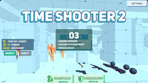 Time Shooter 2 - Gameplay Walkthrough 🎮