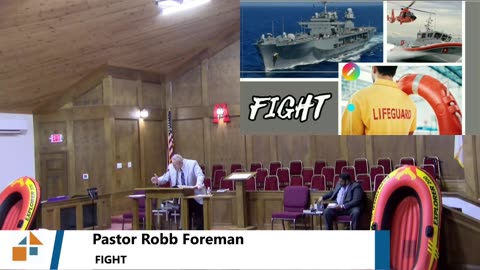 Pastor Robb Foreman // FIGHT