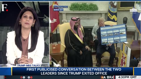 What Did Trump and MBS Discuss in their Phone Call? | Vantage with Palki Sharma 2024