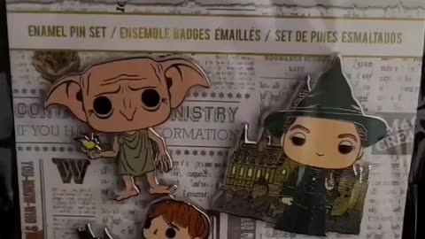 Harry Potter Chamber Of Secrets Funko Pop! Pins!!! #harrypotter #funkopop #pincollection