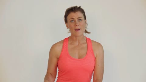 Side Lunge to Curtsy Workout Move
