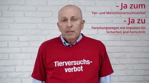 Tierversuchsverbot – CH Initiative – VOLKSABSTIMMUNG 13.2.2022