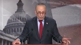 Schumer: We're Discussing Tax INCREASES