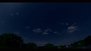 Timelapse of Greenville, NC Sky at Night