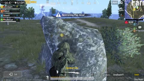 Decoy Sniper Shoots Enemies From Distance Pubg Game