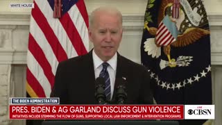 Biden Ignores Second Amendment, Tells Americans What Kind Of Guns They Don't Need