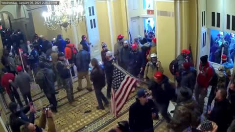 Another Video From January 6 Shows Protestors Entering Without Coercion