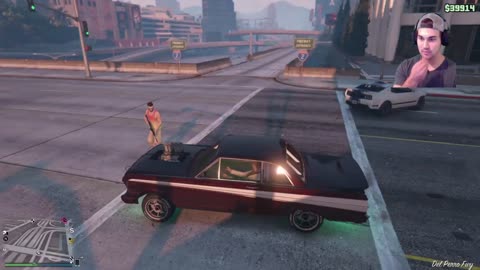 GTA 5 Try to help a guy out