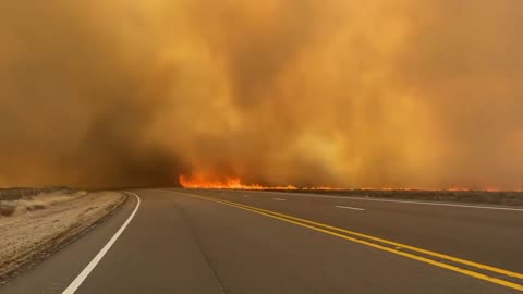 fire in Texas 500 000 acre destroyed