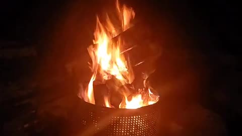 Night Fire Time