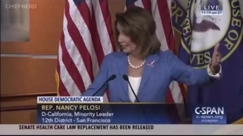 Nancy Pelosi | Wrap Up Smear | How Democrats Have Weaponized It