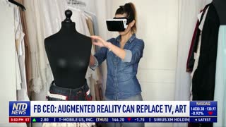 Zuckerberg: Augmented Reality Can Replace TV, Art
