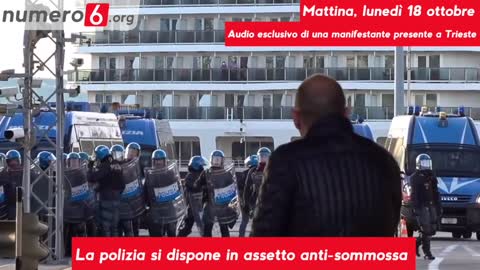 Cosa sta succedendo a Trieste: No Green Pazz