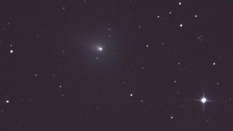 Comet Atlas cruises towards the inner solar system