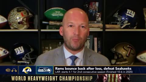 Matt Stafford on Rams vs. Seahawks