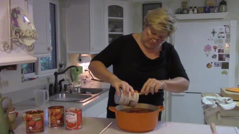 Marti's Home Cookin' - Marinara Sauce