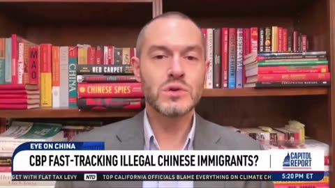 Chinese Illegal Immigrants Are Being Fast-Tracked Into Country