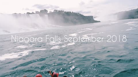 Niagara Falls September 2018