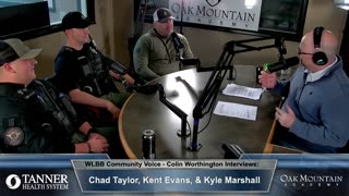 Community Voice 12/6/23 Guest: Chad Taylor, Kent Evans, & Kyle Marshall