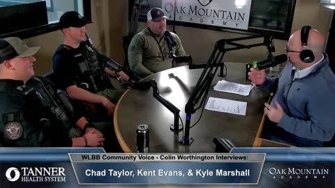 Community Voice 12/6/23 Guest: Chad Taylor, Kent Evans, & Kyle Marshall