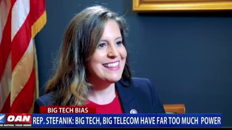 Elise Joined Caitlin Sinclair For an Interview With OAN 07.18.22