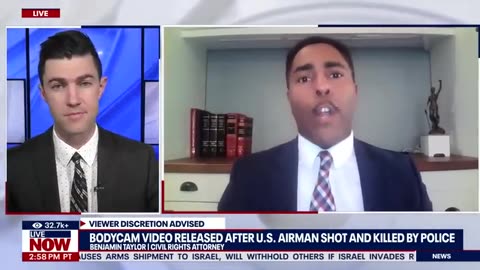 WATCH_ Bodycam footage released in shooting of US Airman _ LiveNOW from FOX