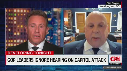 GOP Rep Confronts Cuomo Over Capitol Attack Investigation CNN Bias