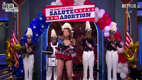 Michelle Wolf offers 'salute to abortions' in July 4 show