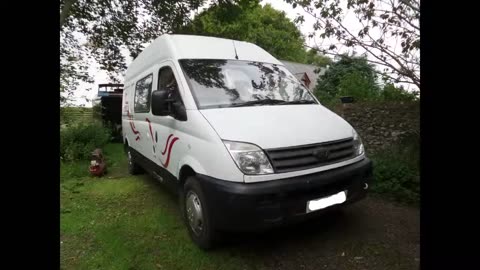Converting a LDV Maxus to a Campervan Conversion Short Video
