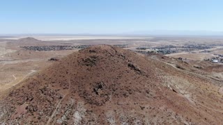 Hills of Rosamond CA