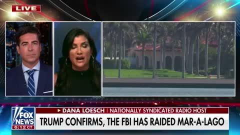 Dana Loesch Dana Loesch on the FBI raiding Mar-a-Lago: