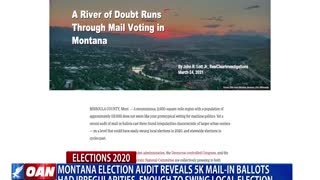Montana election audit reveals 5K mail-in ballots had irregularities