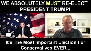 Sean Spicer Shares Why We Absolutely Must Re-Elect President Trump This Election